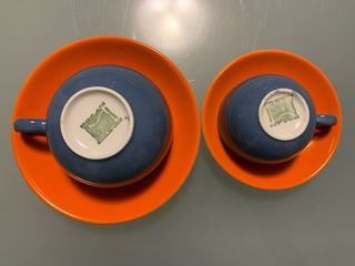 Set 1 Tazza the e 1 tazza Caffè Riccardo Schweizer