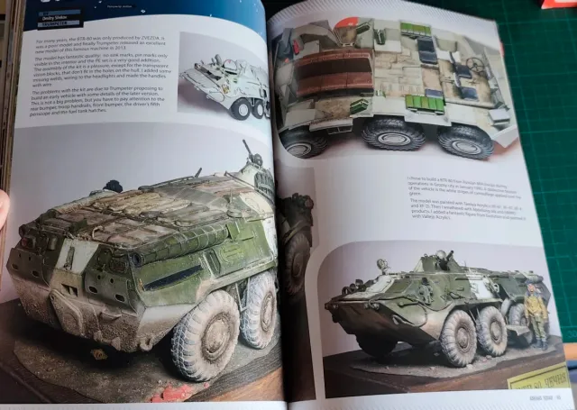 Revista de modelismo sobre el BTR