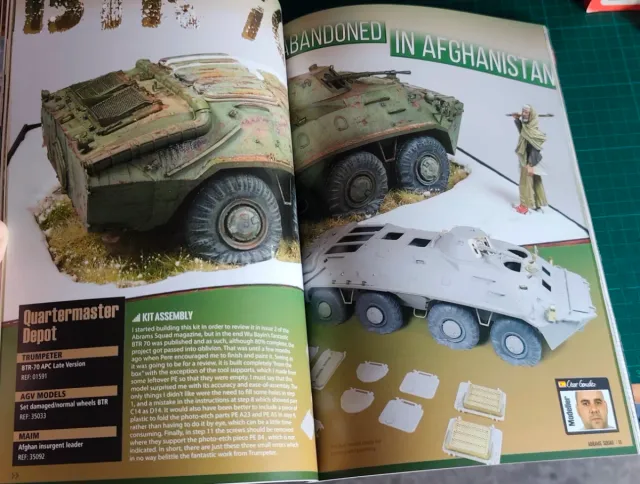 Revista de modelismo sobre el BTR