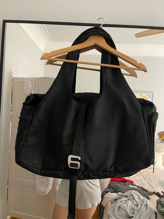 Bolsa de deporte negra