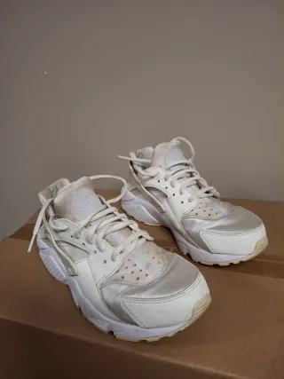 Nike Huarache Deportivas Blancas
