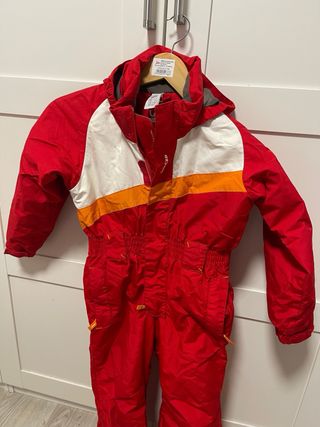 Mono de esquí infantil 6 años 114/121