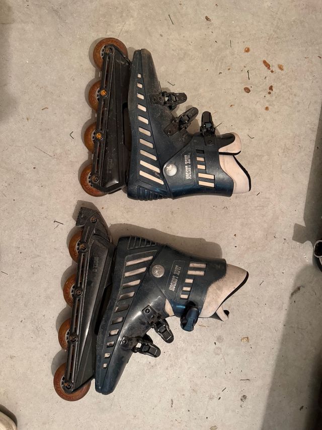 2 pares Patines Jack London y Mitto Tallas 41 y 39