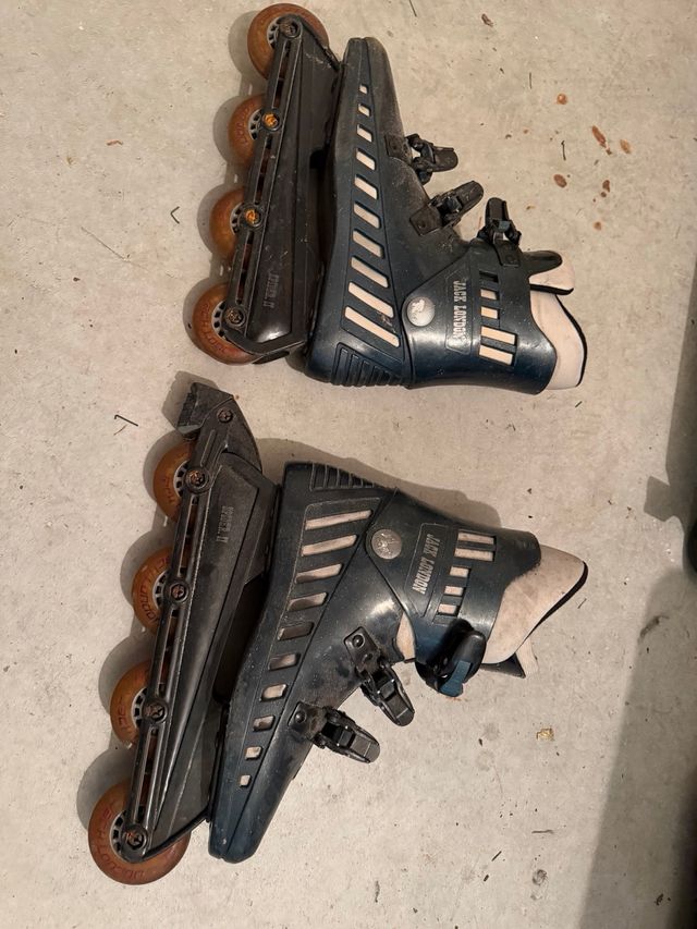 2 pares Patines Jack London y Mitto Tallas 41 y 39