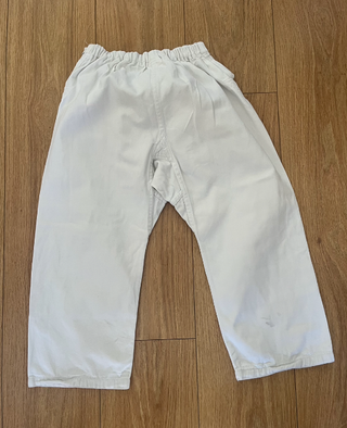 Kimono de judo blanco de niño Decathlon
