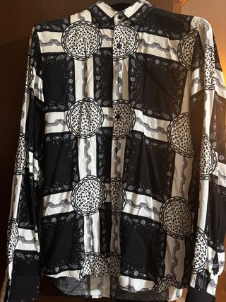 Camicia uomo fantasia L