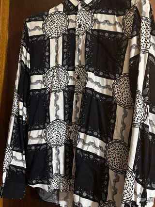 Camicia uomo fantasia L