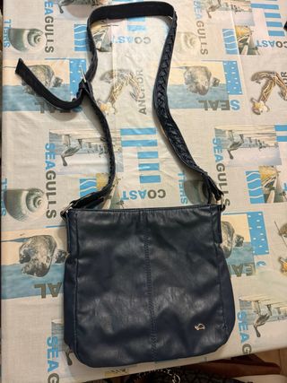 Borsetta Carpisa blu con tracolla