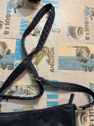 Borsetta Carpisa blu con tracolla