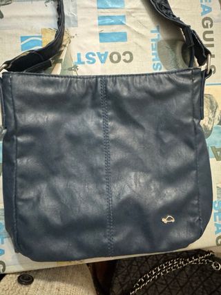 Borsetta Carpisa blu con tracolla