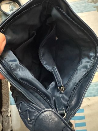 Borsetta Carpisa blu con tracolla