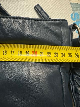 Borsetta Carpisa blu con tracolla