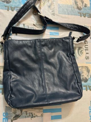 Borsetta Carpisa blu con tracolla