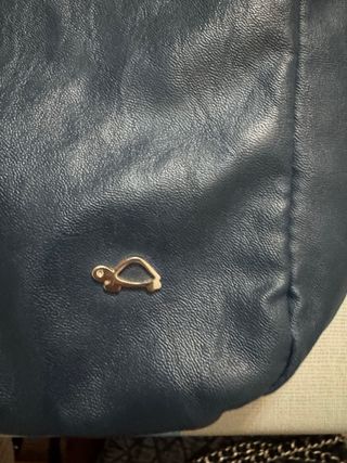 Borsetta Carpisa blu con tracolla