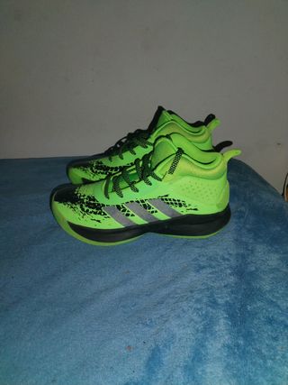 Zapatillas Adidas Multideporte Verde/Negro