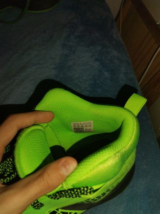 Zapatillas Adidas Multideporte Verde/Negro