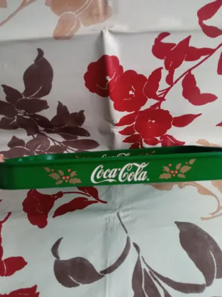 Vassoio Coca-Cola Babbo Natale Vintage