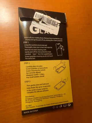 Vetro temperato Huawei Mate 20 Lite e Honor play