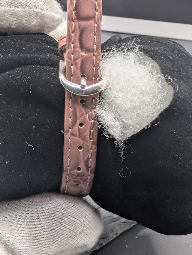 Orologio Perky Jean Quarzo Donna Marrone Argento