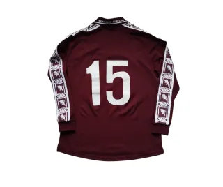 Camiseta Kelme Torino Futbol Roja Talla L