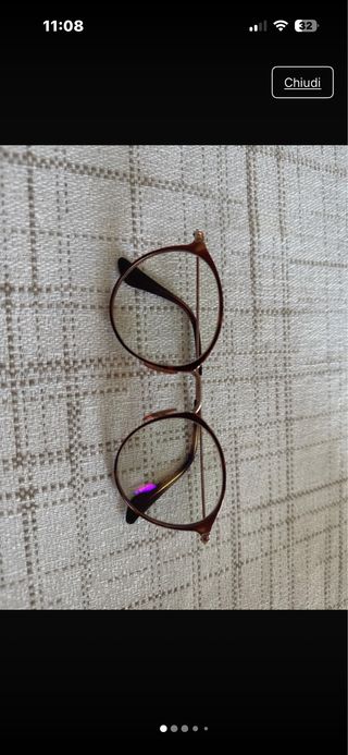 Gafas Ray-Ban Marrón y Dorado