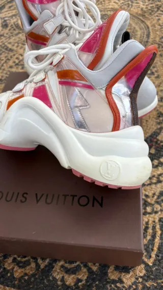 Zapatillas Louis Vuitton Mujer Talla X