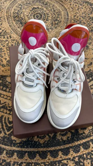 Zapatillas Louis Vuitton Mujer Talla X