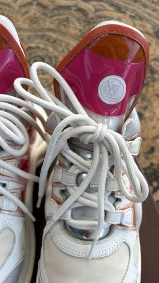 Zapatillas Louis Vuitton Mujer Talla X