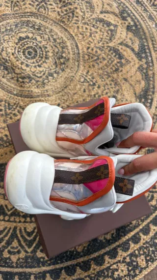 Zapatillas Louis Vuitton Mujer Talla X