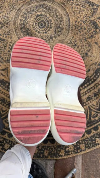 Zapatillas Louis Vuitton Mujer Talla X