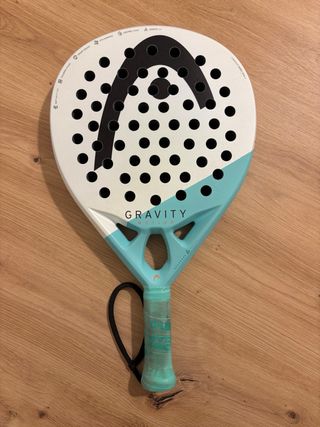 Racchetta Head Gravity Motion