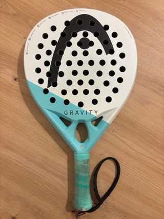 Racchetta Head Gravity Motion