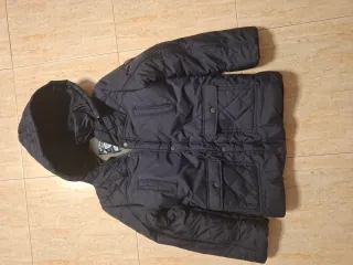 Abrigo Mayoral azul niño