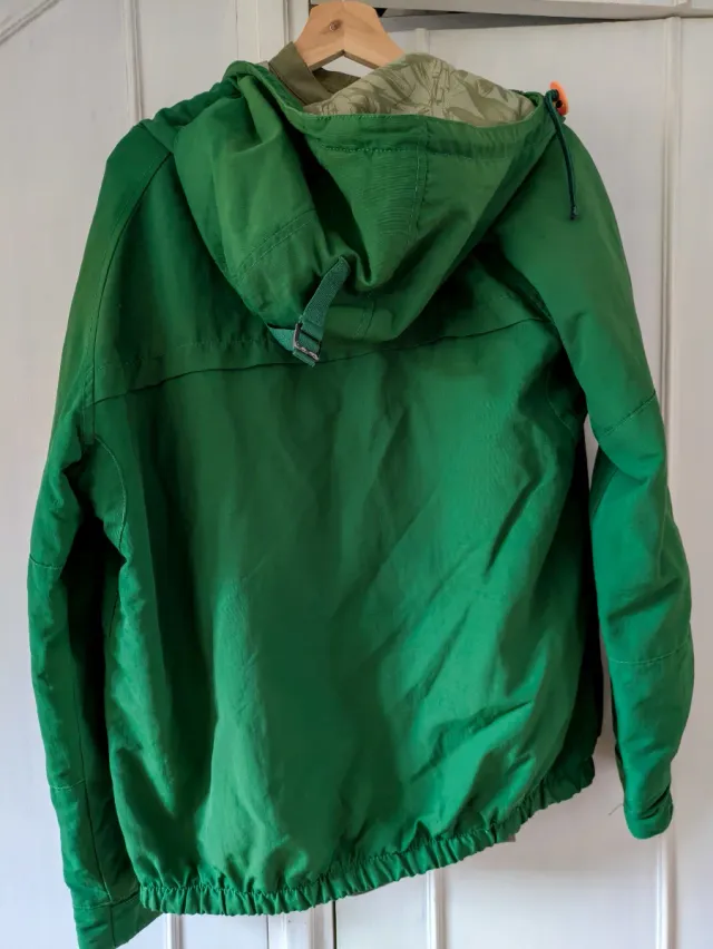 Cazadora Pull&Bear verde