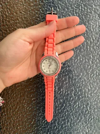 Reloj de Pulsera Rosa
