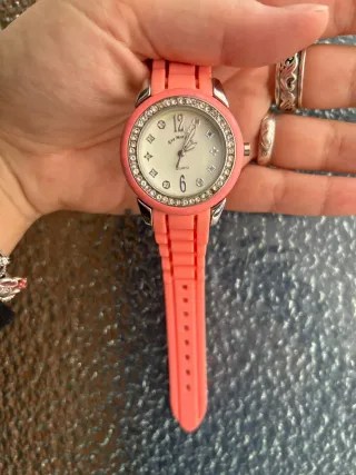 Reloj de Pulsera Rosa