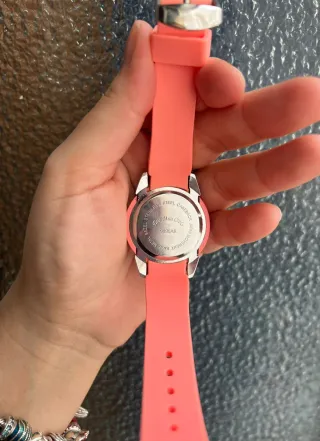 Reloj de Pulsera Rosa
