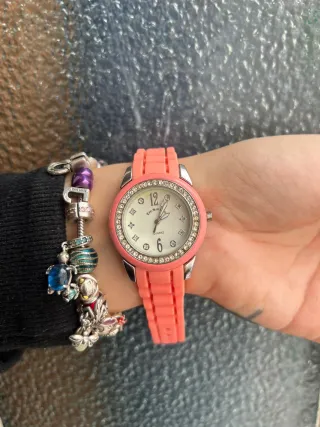 Reloj de Pulsera Rosa