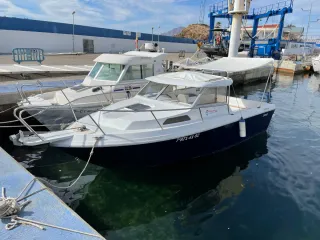 FAETON 700SF – Motor revisado y amarre.