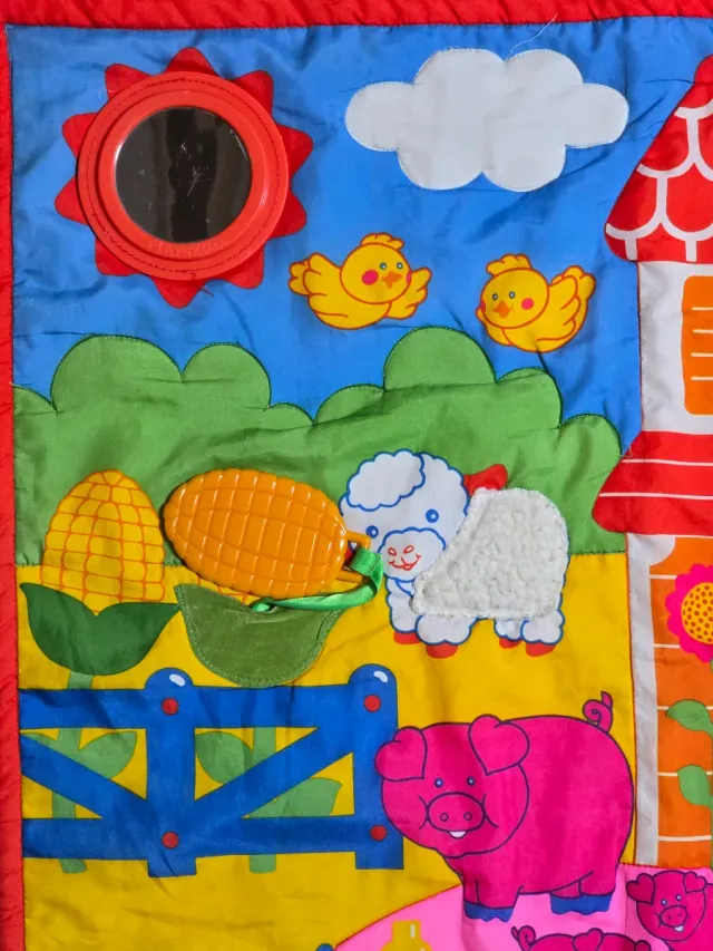 Alfombra de juegos granja Playskool