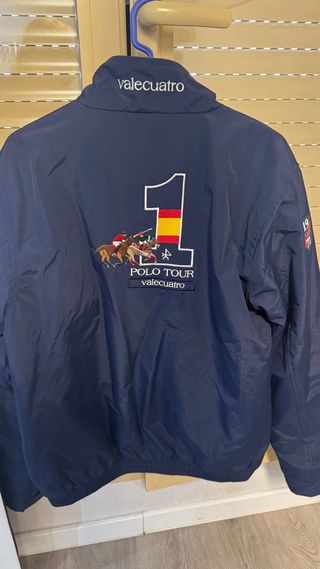 Cazadora Vale Cuatro Azul Marino Talla 2XL