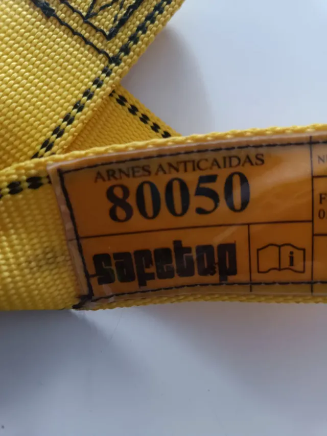 Arnés Anticaídas Profesional SAFETOP 80050