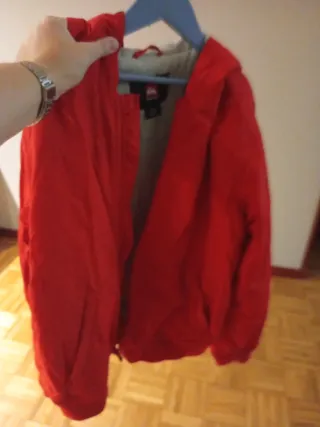 Chaqueta Quiksilver Roja