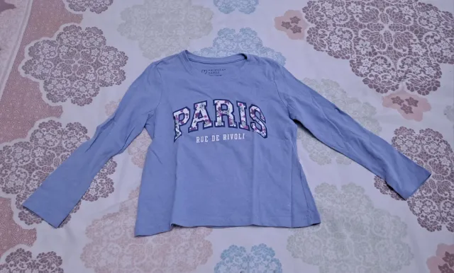 Camiseta niña Paris 4-5 años