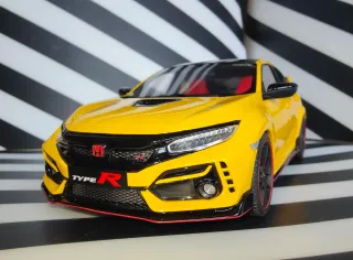 Honda Civic Type R FK8 - 1:18 OttoMobile