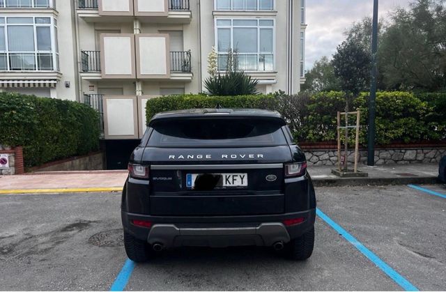 Land Rover Range Rover Evoque 2017. Averia motor