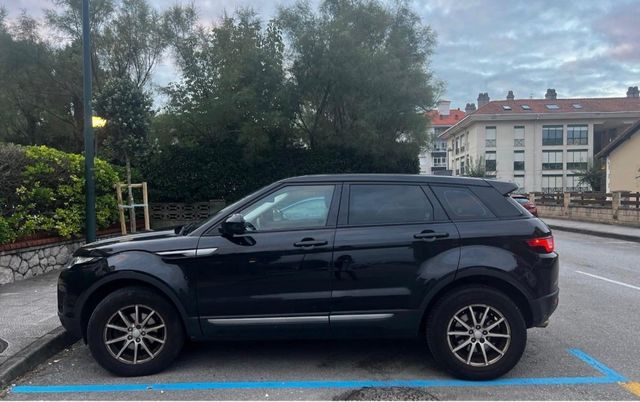 Land Rover Range Rover Evoque 2017. Averia motor