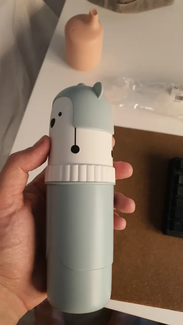 Estojo para escova de dentes Blue Bear