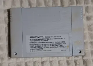 Rival Turf! Super Nintendo PAL ESP