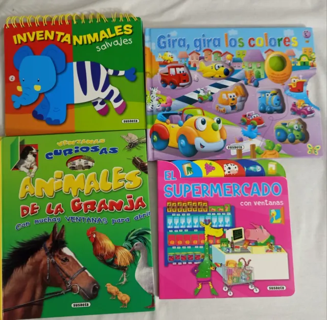 Lote de libros infantiles 